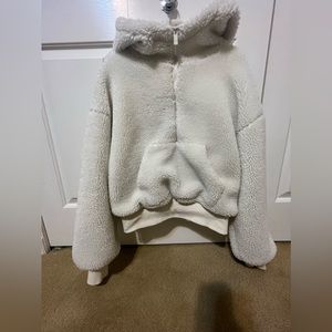 Alo yoga half zip hoodie